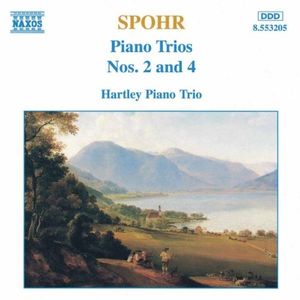 Piano Trios Nos. 2 and 4 (Hartley Piano Trio)