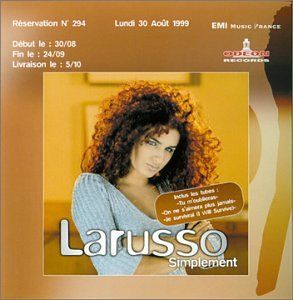 Larusso - Tu Moublieras (1998, Vinyl) | Discogs