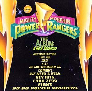 Mighty Morphin Power Rangers The Album: A Rock Adventure (OST)