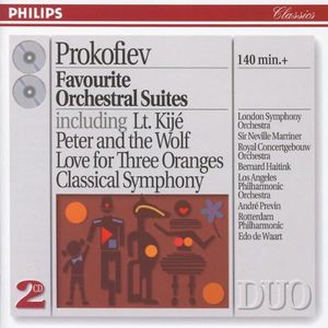 The Love for Three Oranges, suite for orchestra, Op. 33 bis: 1. The Eccentrics