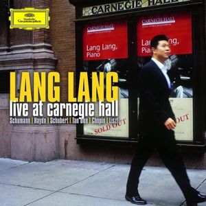 Lang Lang Live at Carnegie Hall (Live)