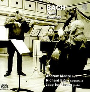 Sonata in B minor, BWV 1014: II. Allegro
