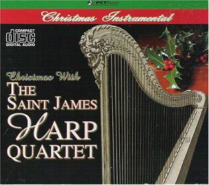 Christmas With the Saint James Harp Quartet