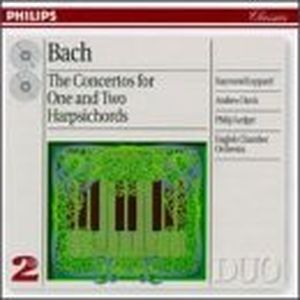 The Concertos for One and Two Harpsichords