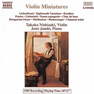 String Quartet G. 275 JC 11: "Celebrated Menuet"