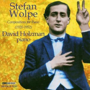 Zemach Suite: VI. Complaint