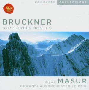 Symphonies Nos. 1-9 (Gewandhausorchester Leipzig feat. conductor: Kurt Masur)
