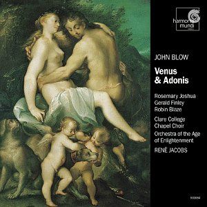 Venus & Adonis, Prologue: "Behold My Arrows and My Bow"