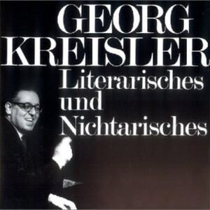 Literarisches und Nichtarisches