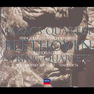 String Quartets Op. 59 Nos. 1-3 "Razumovsky" / Op. 74 "Harp"