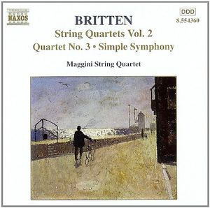 String Quartets, Vol. 2: Quartet No. 3 / A Simple Symphony