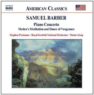 Piano Concerto / Medea’s Meditation and Dance of Vengeance