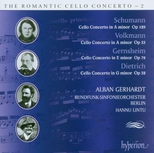 Cello Concerto in G minor, op. 32: III. Finale: Allegro, un poco maestoso - Cadenza (Friedrich Grützmacher) - A tempo