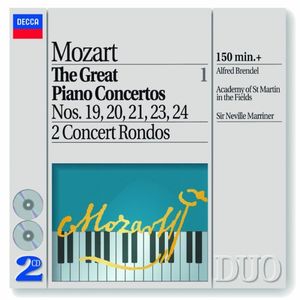 The Great Piano Concertos, Volume 1