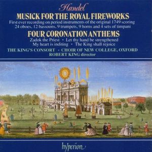 Musick for the Royal Fireworks: Bourrée