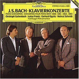 Konzert für 2 Klaviere und Streicher c-Moll, BWV 1060: I. Allegro