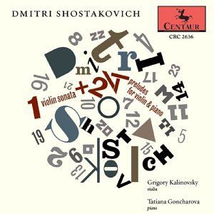Prelude No. 10 for Violin and Piano in C-sharp minor, Op. 34: Moderato non troppo (transc. Dmitri Tziganov)
