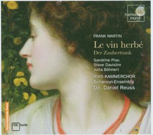 Le Vin herbé : Première Partie "Le Philtre", 2e Tableau. (Chœur) "La nef tranchant les vagues profondes"