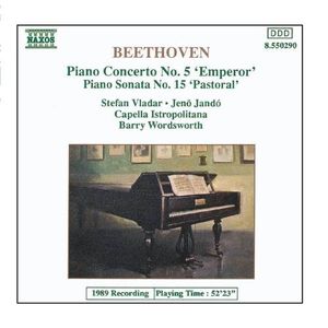 Piano Concerto no. 5 “Emperor” / Piano Sonata no. 15 “Pastoral”