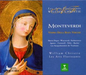 Vespro della Beata Vergine, SV 206: XII. Sonata sopra "Sancta Maria"