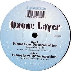 Planetary Deterioration (original 1989 mix)