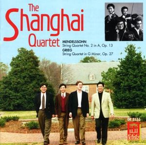 String Quartet No. 1 in G Minor, Op. 27: II. Romanze: Andantino - Allegro agitato