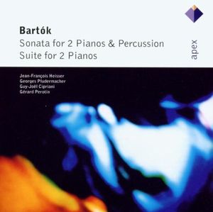 Sonata for Two Pianos and Percussion / Suite for Two Pianos