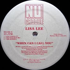 When Can I Call You (Single)