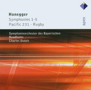 Symphonies no. 1-5 / Pastorale d'été / Mouvements symphoniques no. 1-3