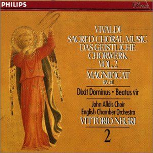 Dixit Dominus, RV 594: I. Allegro "Dixit Dominus"