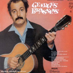 Nº5 : Georges Brassens et sa guitare