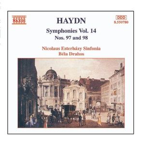 Symphony no. 98 in B-flat major: II. Adagio