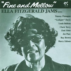 “Fine and Mellow”: Ella Fitzgerald Jams
