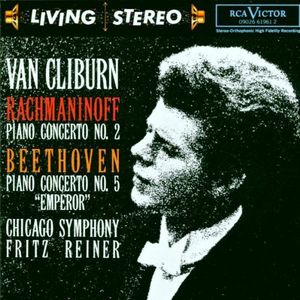 Beethoven: Piano Concerto no. 5 / Rachmaninoff: Piano Concerto no. 2