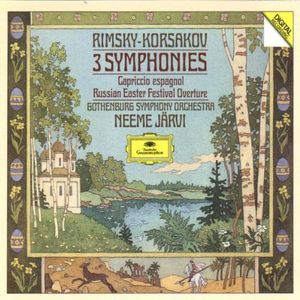 3 Symphonies / Capriccio espagnol / Russian Easter Overture