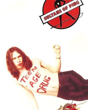 Teenrage Rock and Roll Girl