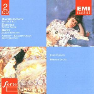 Fantaisie-Tableaux (Suite no. 1), op. 5: III. Les Larmes