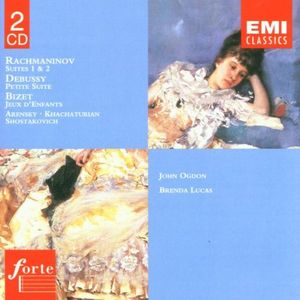 Rachmaninov: Suites nos. 1 & 2 / Debussy: Petite Suite / Bizet: Jeux d'enfants