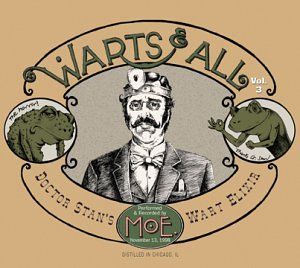 Warts & All, Volume 3 (Live)