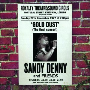 'Gold Dust': Live at the Royalty (Live)