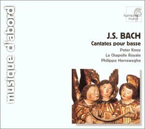 Cantate, BWV 56 "Ich will den Kreuzstab gerne tragen": II. Recitativo “Mein Wandel auf der Welt”