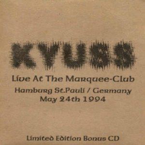 Live at the Marquee Club (Live)