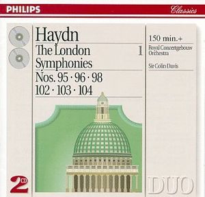 Symphony no. 95 in C minor: Allegro moderato