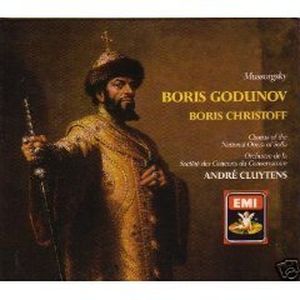 Boris Godunov: Act II. Song of the Gnat