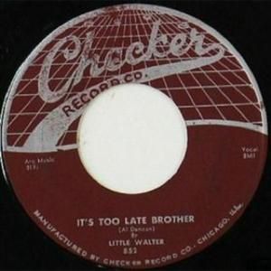 Take Me Back / It's Too Late Brother (Single)