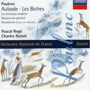 Les Biches, Suite for orchestra, FP 36: IV. Andantino