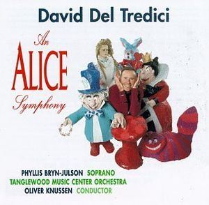 An Alice Symphony (Tanglewood Music Center Orchestra feat. conductor: Oliver Knussen, soprano: Phyllis Bryn-Julson)