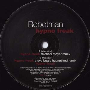 Hypno Freak (Steve Bug's Hypnotized remix)
