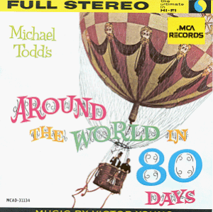 Michael Todd’s Around the World in 80 Days: Music From the Sound Track (OST)