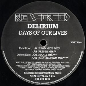 Days of Our Lives (2 Bad Mice mix)